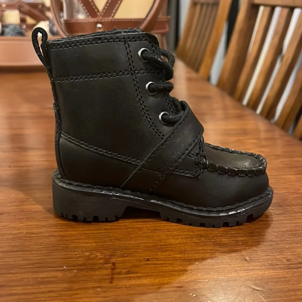 Polo Ralph Lauren Ranger Sportsman Boots Baby Boys Girls Shoes Toddlers Size 4